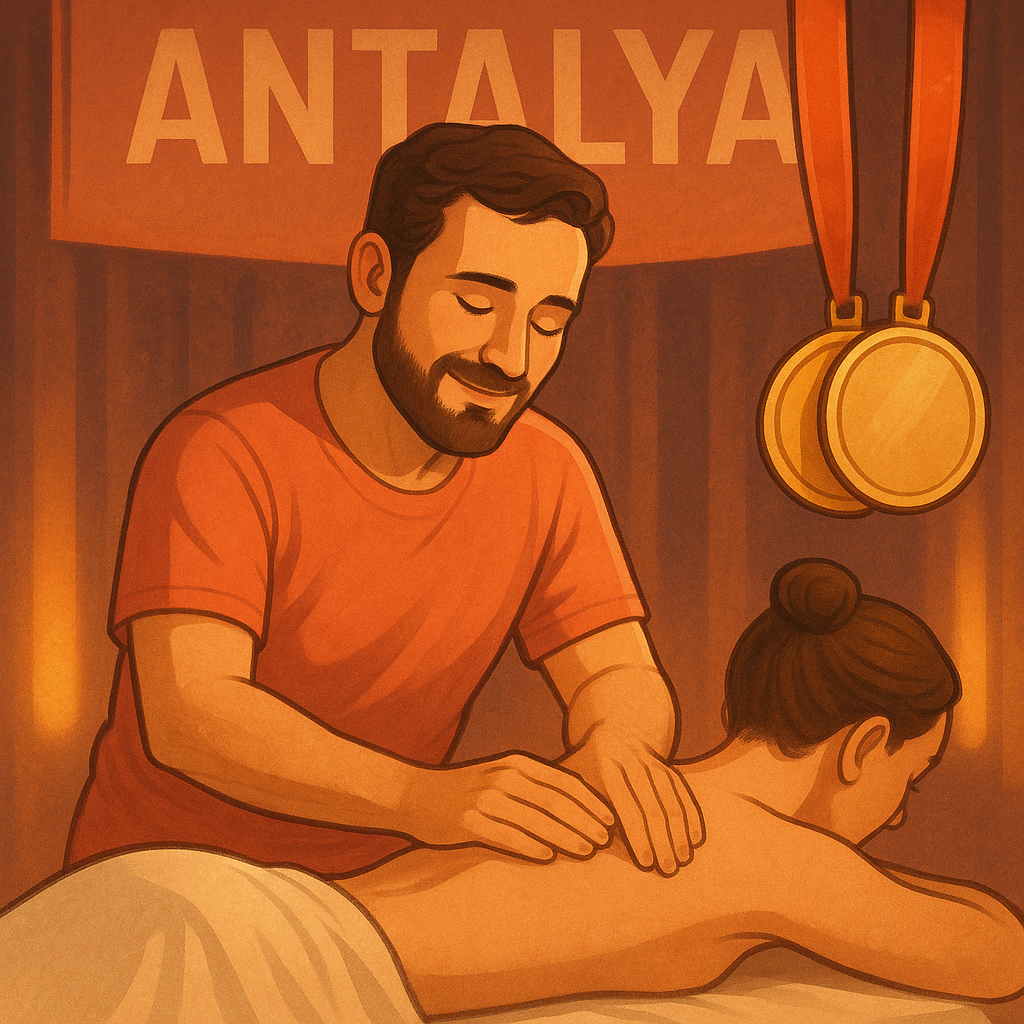 A szív kezei – A masszőr, aki megtalálta önmagát Antalyában