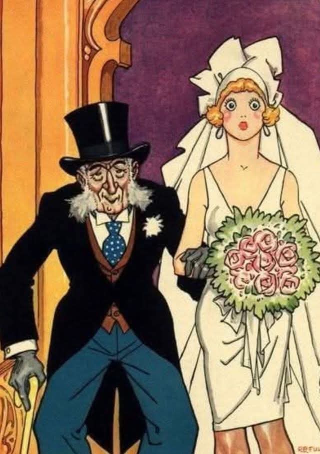 Don Juan emlékezetes éjszakája 😄💍👵