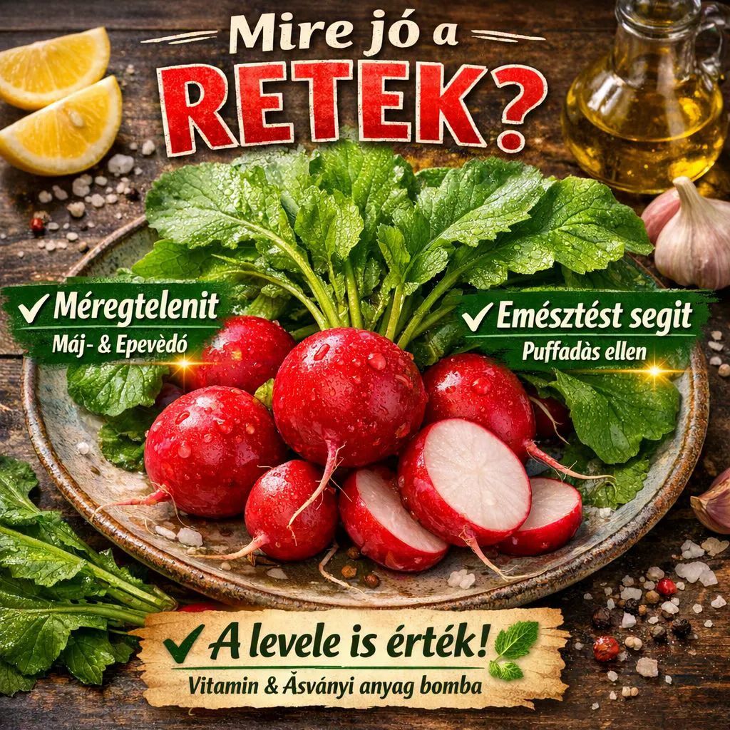 Mire jó a Retek🫜