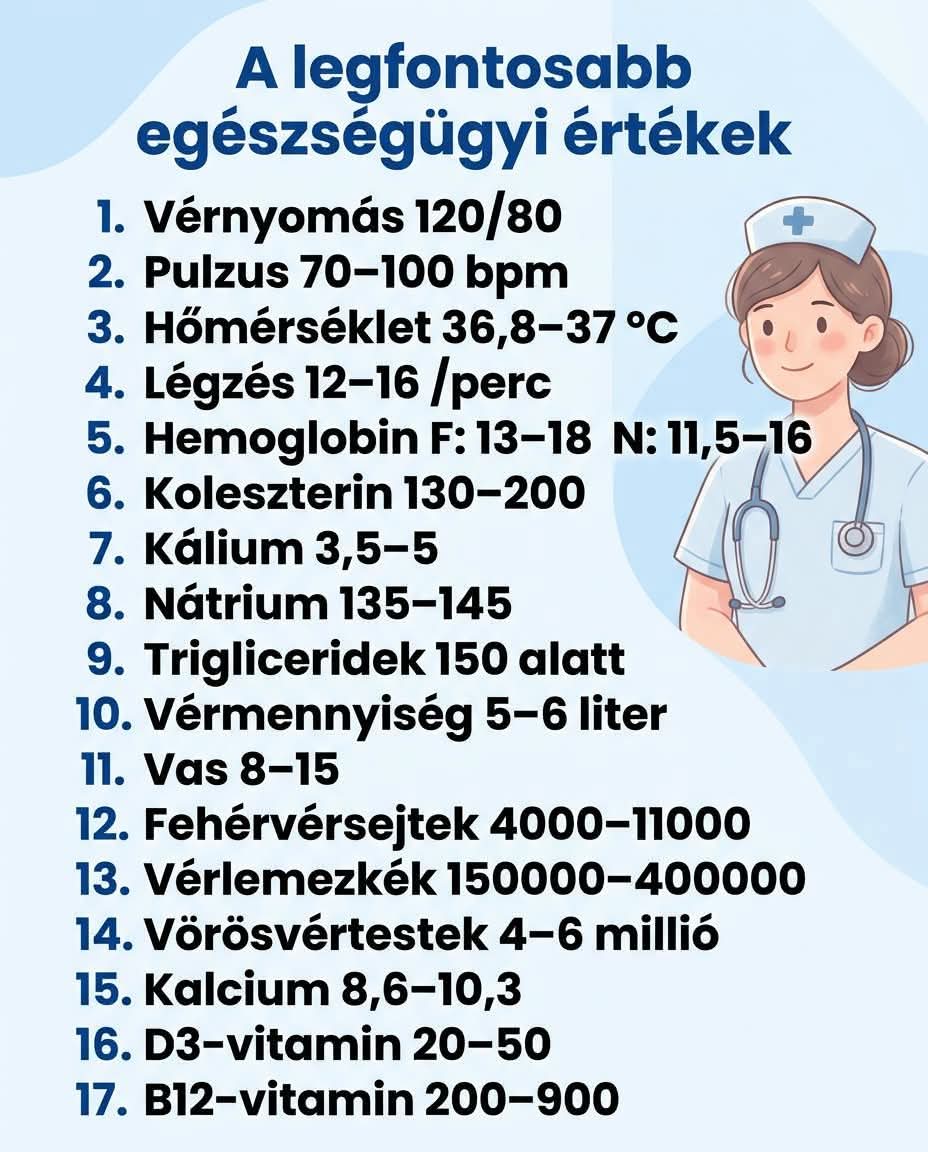 Egészséges élet érték