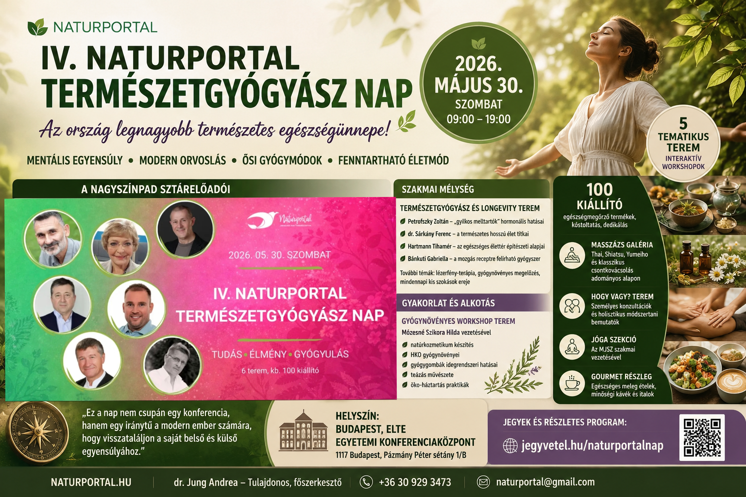 Természetgyógyász nap