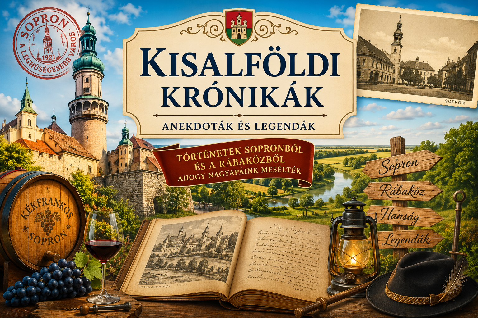 Kisalföldi Krónikák – Kékfrankos