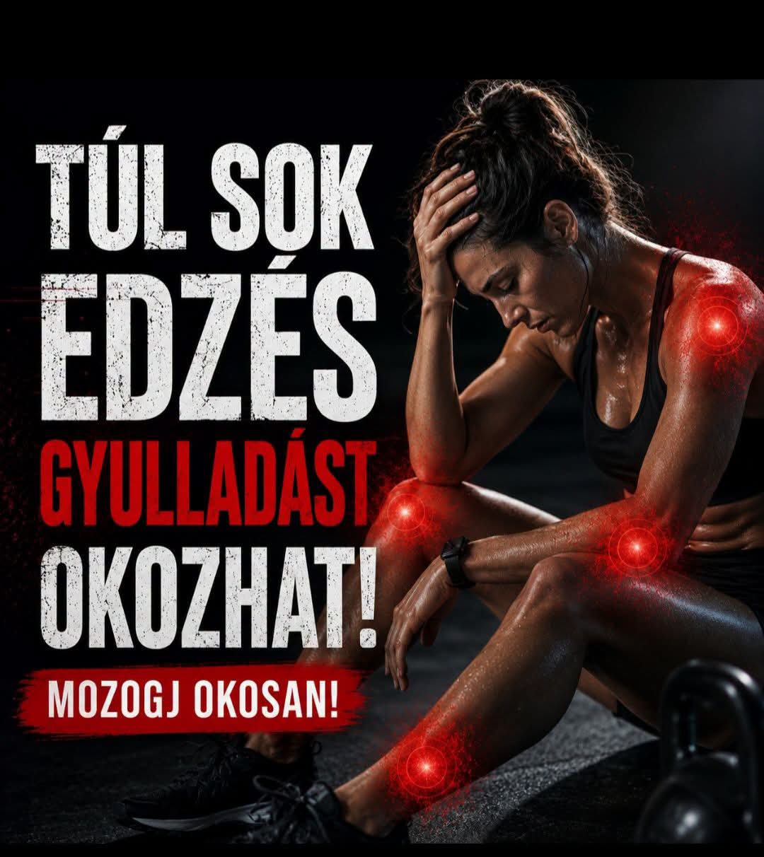 Ha túl sok az edzés