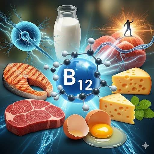 B 12 Vitamin